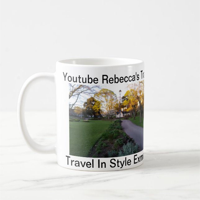 Rebecca's Travels Mug Travel In Style (Left)