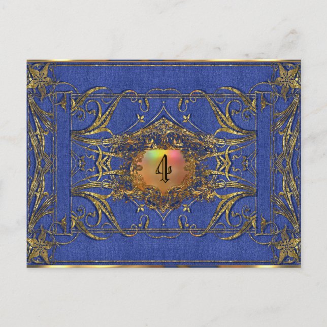 Rebeckae Marsh  Victorian Postcard (Front)