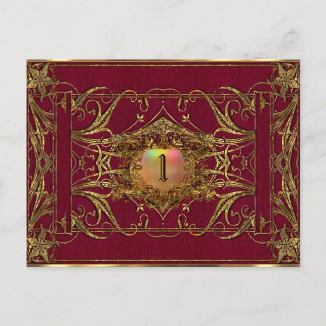 Rebeckae Victorian Postcard (Front)