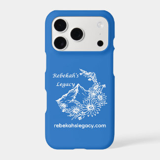 Rebekah's Legacy iPhone case