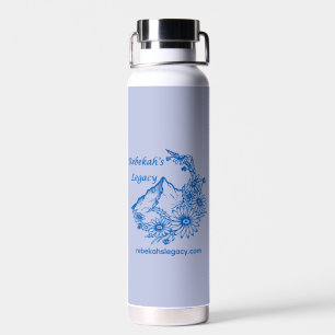 Rebekah's Legacy Logo Copper Water Bottle