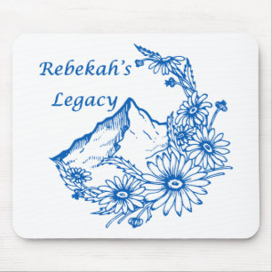 Rebekah's Legacy Logo Mousepad