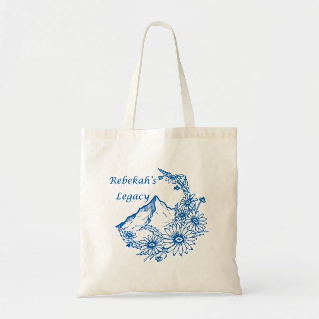 Rebekah's Legacy Logo Tote (Front)
