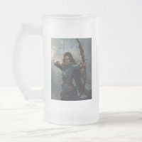 Rebel Archer Frosted Mug – Warrior Spirit Stein
