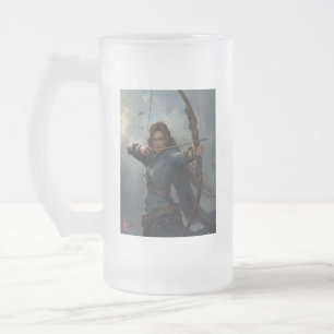 Rebel Archer Frosted Mug – Warrior Spirit Stein