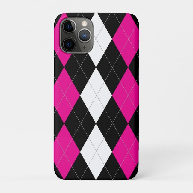 Rebel Argyle iPhone Case (Back)