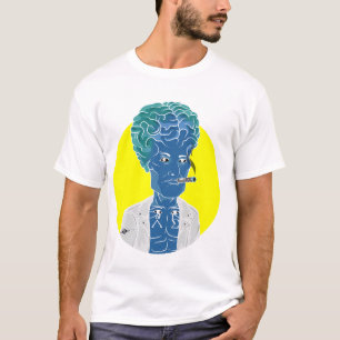 Rebel Brain, Invert style T-Shirt
