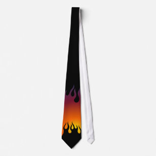 Rebel Burn tie