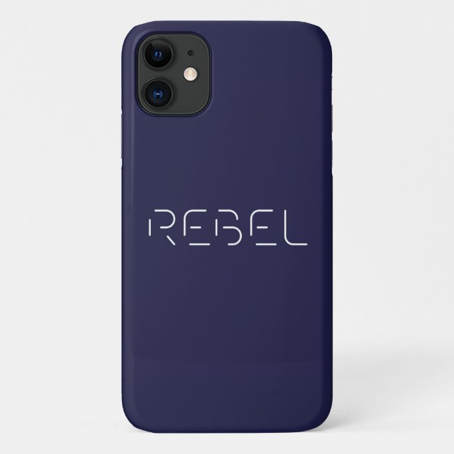REBEL Case-Mate iPhone CASE (Back)