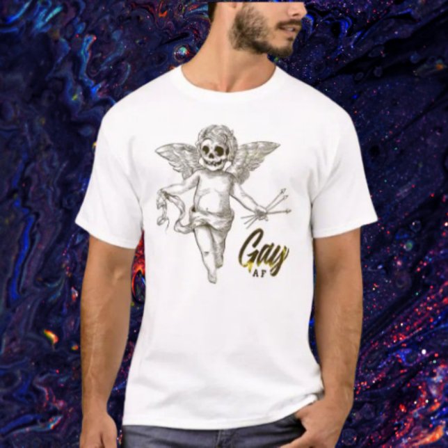 Rebel Cherub Pride T-Shirt (Creator Uploaded)