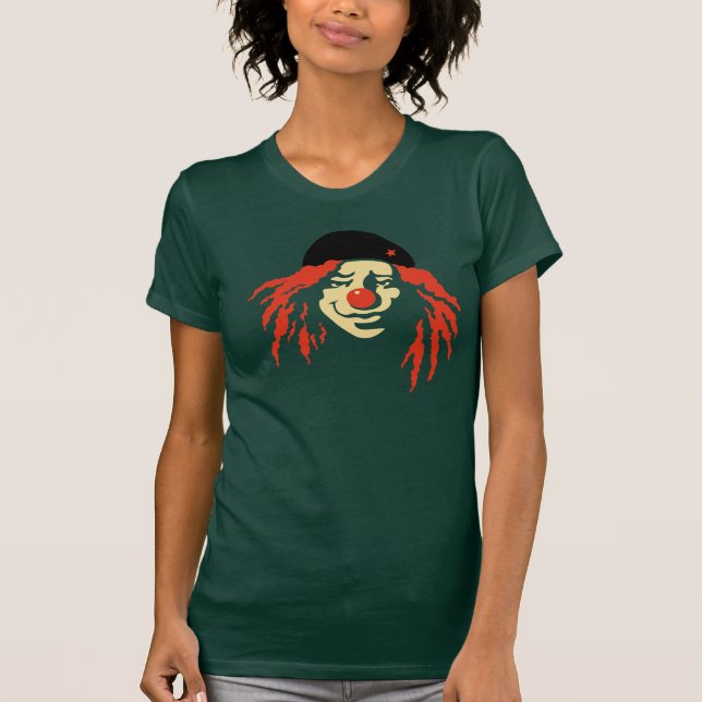 Rebel Clown T-Shirt (Front)