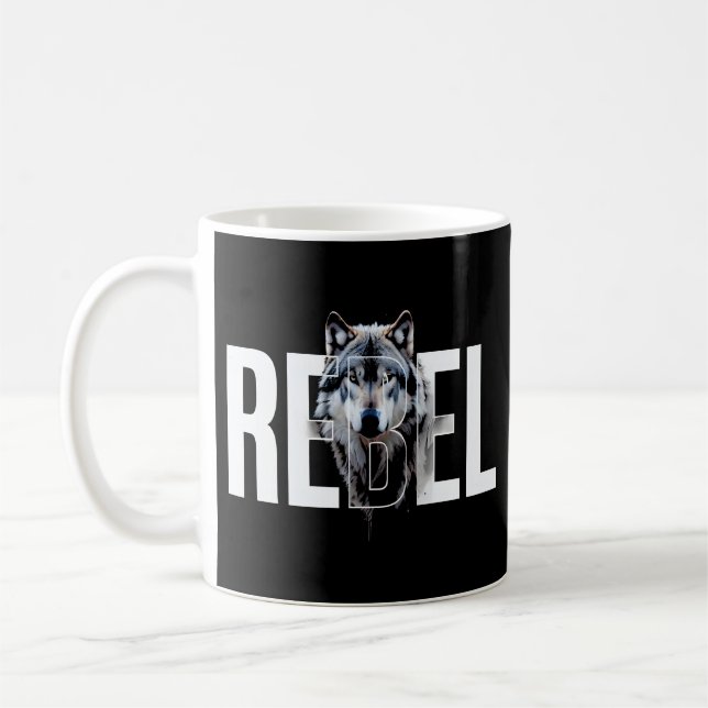Rebel Coffee Mug (Left)
