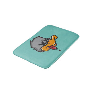 Rebel Duck  Bath Mat