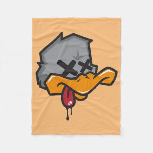 Rebel Duck  Fleece Blanket