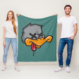 Rebel Duck Fleece Blanket