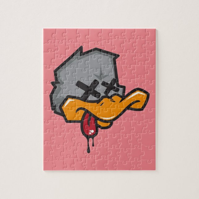 Rebel Duck  Jigsaw Puzzle (Vertical)