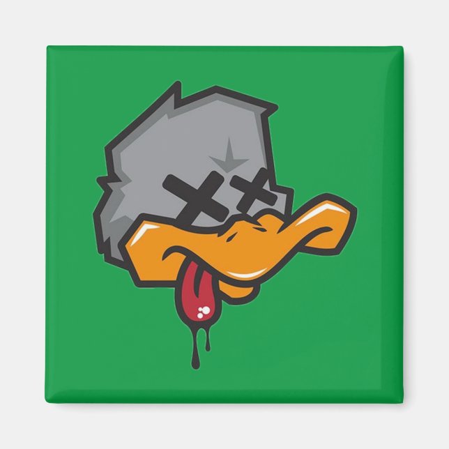 Rebel Duck  Magnet (Front)