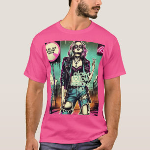 Rebel Girl - I Do Not Follow Rules T-Shirt