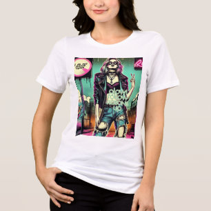Rebel Girl - I Do Not Follow Rules Tri-Blend Shirt
