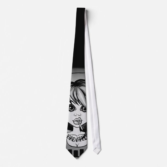 Rebel Girl Punk Rock Tie (Front)