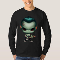 Rebel Green Alien Rockstar