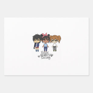 Rebel Hearts Society Gift Wrap 1