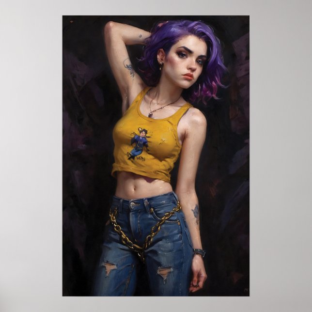 Rebel in Colour Poster (Front)