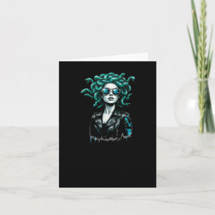 Rebel Jellyfish Sticker Card