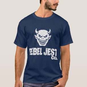 Rebel Jester Co. – Devil Grin Streetwear Logo Tee