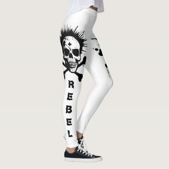 'REBEL'  LEGGINGS (Right)