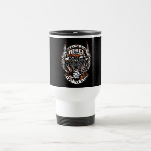 Rebel Live to Ride Travel Mug