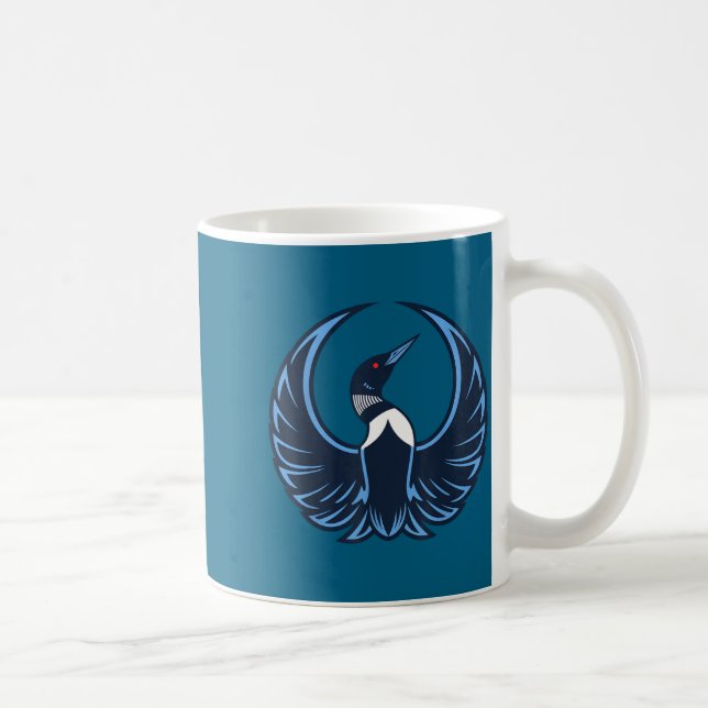 Rebel loon minnesota strong  coffee mug (Right)