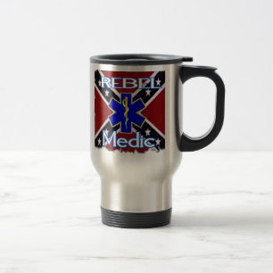 Rebel Medic Travel Mug