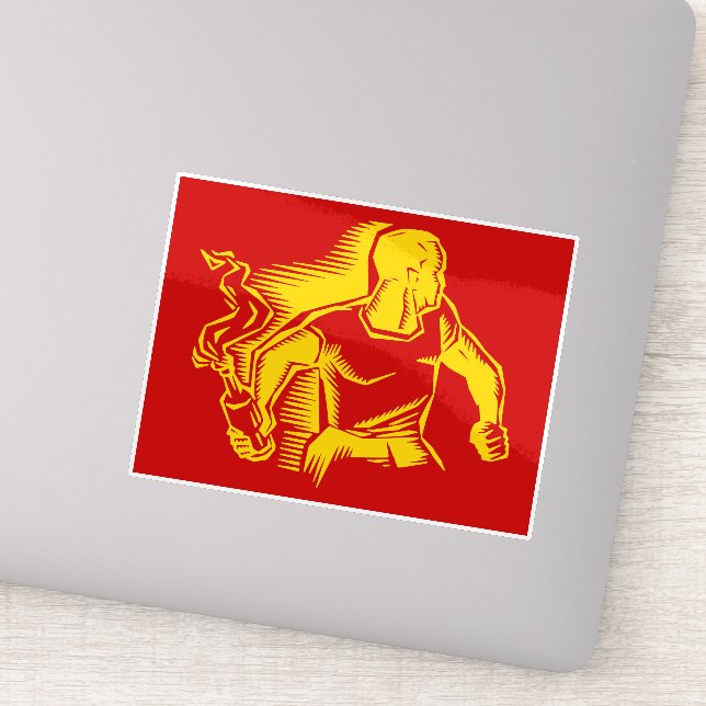 Rebel, Molotov Cocktail, Riots, Communist Style (Detail)