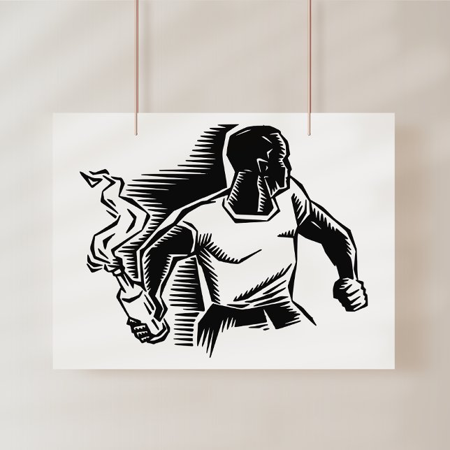 Rebel, Molotov Cocktail, Riots, Communist Style Photo Print (Creator Uploaded)