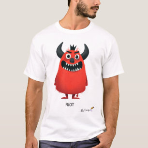 Rebel Monster   Original Design for Adults T-Shirt