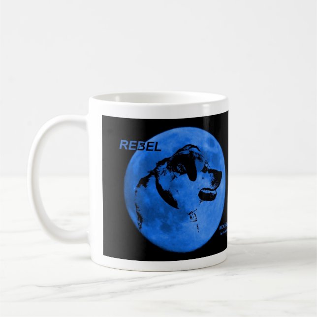 Rebel Moonbeam Coffee Cup (Left)