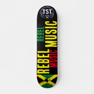 REBEL MUSIC   JMT( JAM ) Skateboard