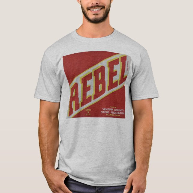 Rebel Oranges2 T-Shirt (Front)