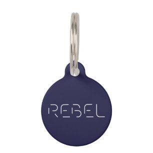 REBEL PET TAG