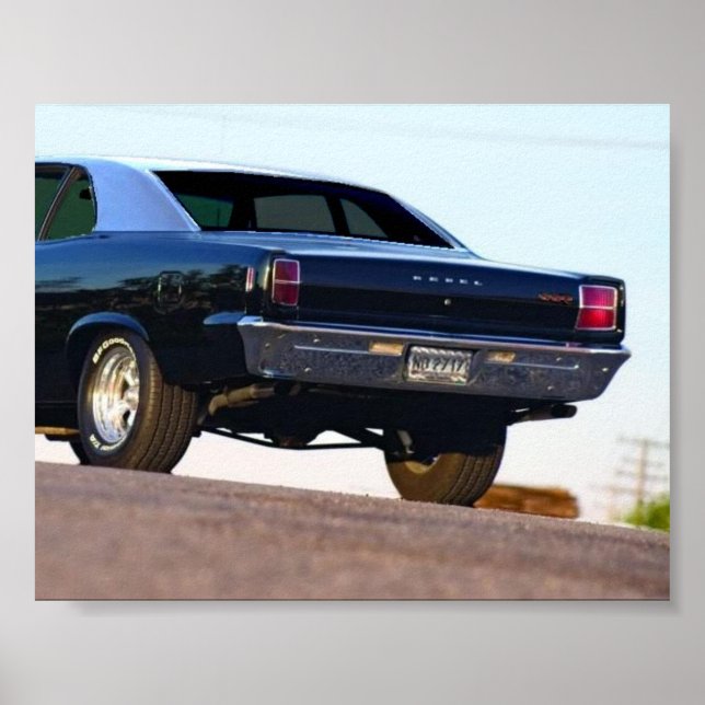 Rebel Rambler 1967 Poster (Front)