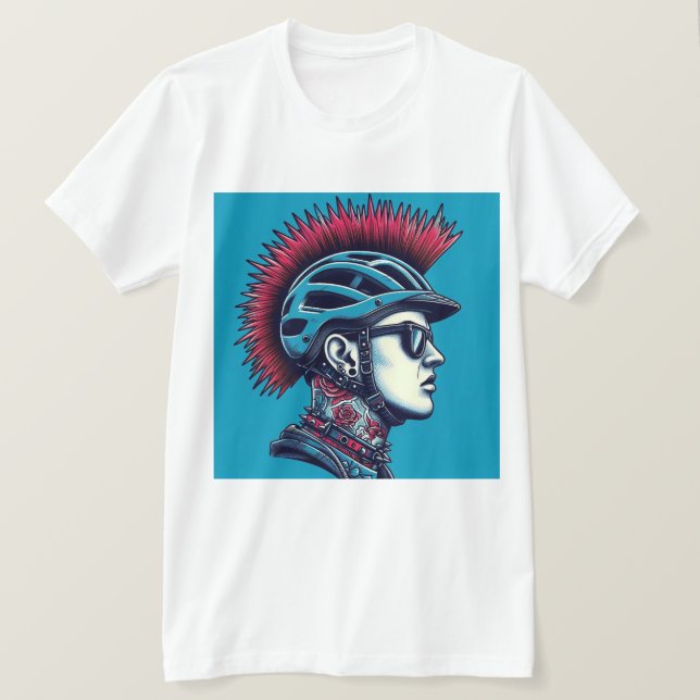 Rebel Rider T-Shirt (Design Front)