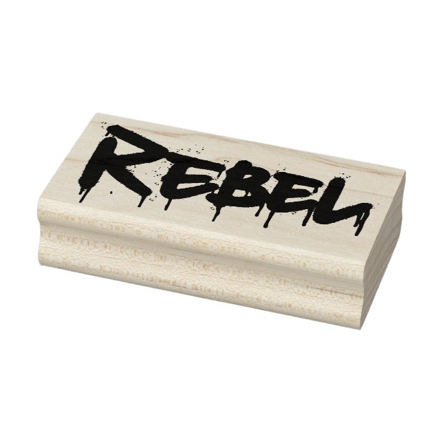 Rebel Rubber Stamp (Stamp)