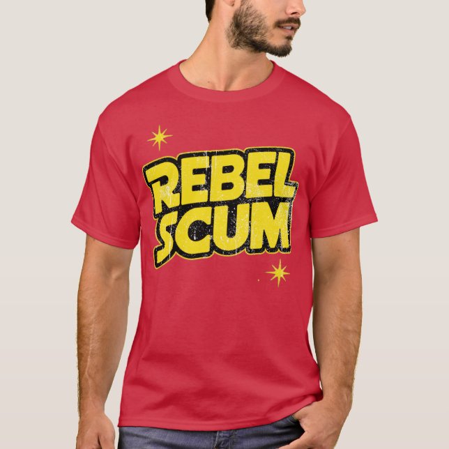 Rebel Scum T-Shirt (Front)