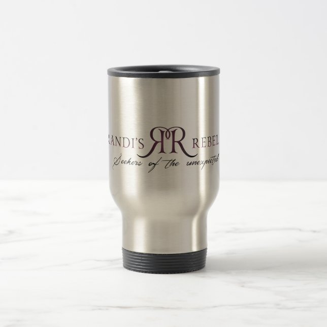 Rebel - Seeker Travel Mug (Center)