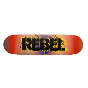 Rebel Skateboard