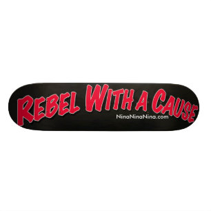rebel skateboard