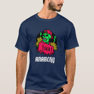 Rebel skull Club T-Shirt