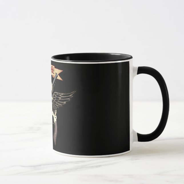 Rebel Skull Mug (Right)