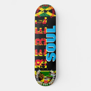 REBEL SOUL 8 1/4" Skateboard Deck